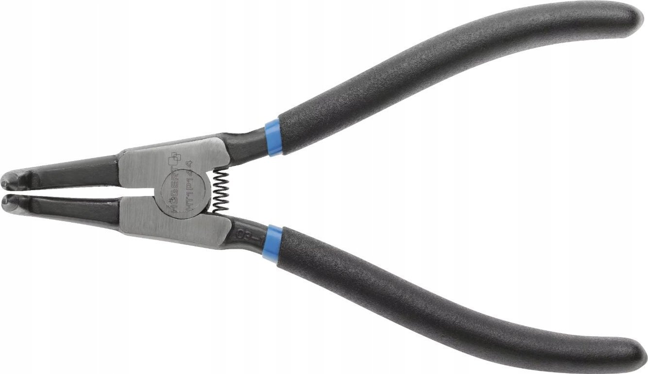 Högert Technik Szczypce do pierścieni osadczych zewnętrzne, odgięte, 150mm