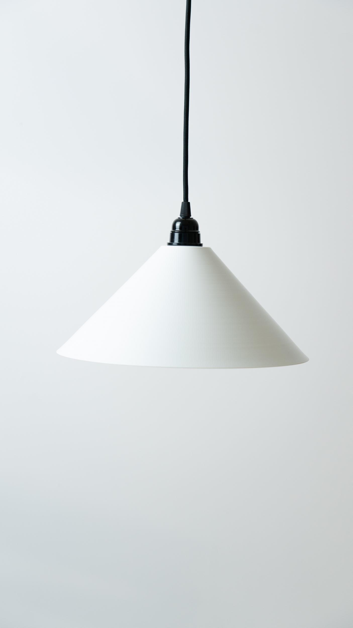 Lampa wisząca EpicLight Lampa retro Jasper biało-czarna