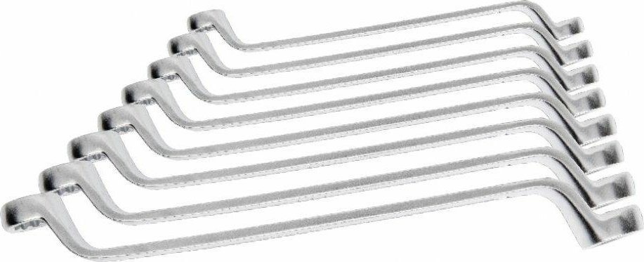 Högert Technik Zestaw kluczy oczkowych 8 szt., CrV, 6-22 mm, DIN 838 HT1W598