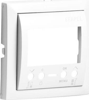 Efapel EFAPEL BASE ELEMENT CENTRALNY DO TERMOSTATU KOŚĆ SŁONIOWA 90740 TMF