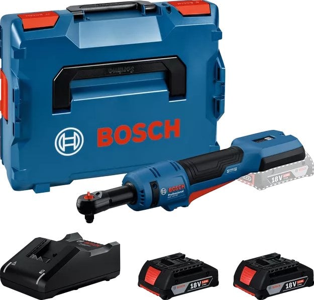 BOSCH GRZECHOTKA 1/2" GRC 18V-60 2x2,0Ah LB
