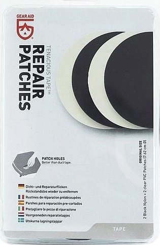 Gear Aid Repair Patches (10676-012)