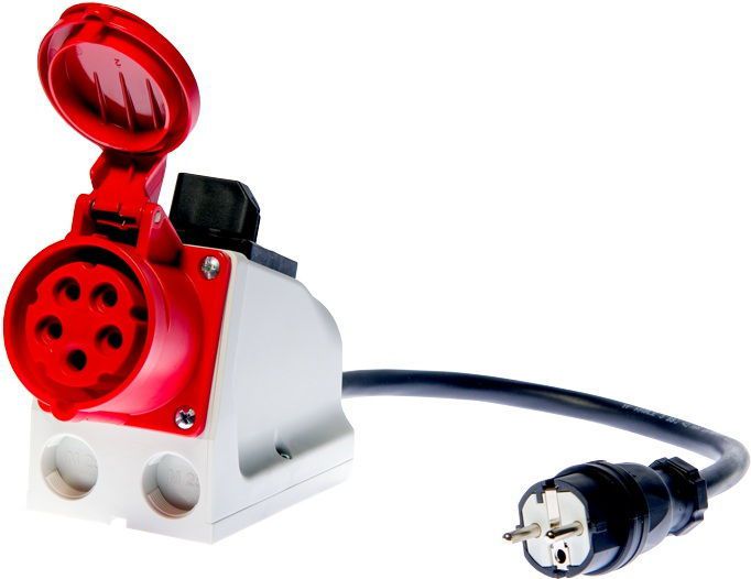 Sonel Adapter gniazd trójfazowych 16A przełączany (WAADAPAT16PR)