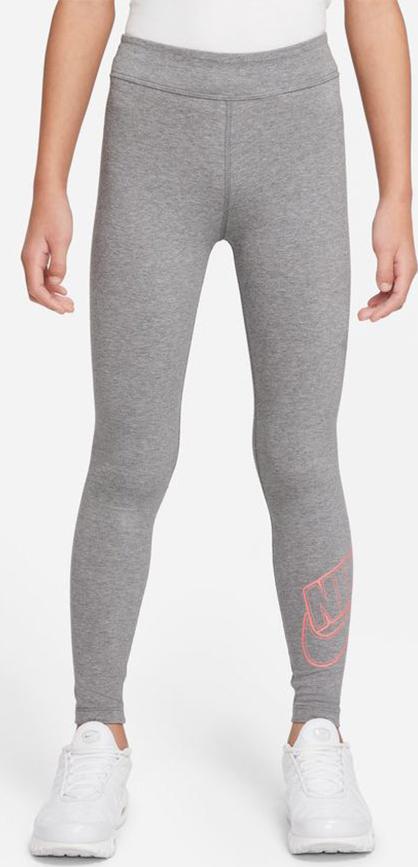 Nike Legginsy Nike Sportswear Essential DD6482 091 DN1853 091 szary M (137-147cm)