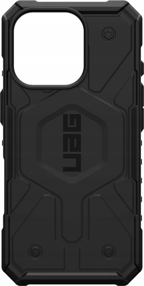 UAG UAG Pathfinder Magsafe - obudowa ochronna do iPhone 16 Pro kompatybilna z MagSafe black