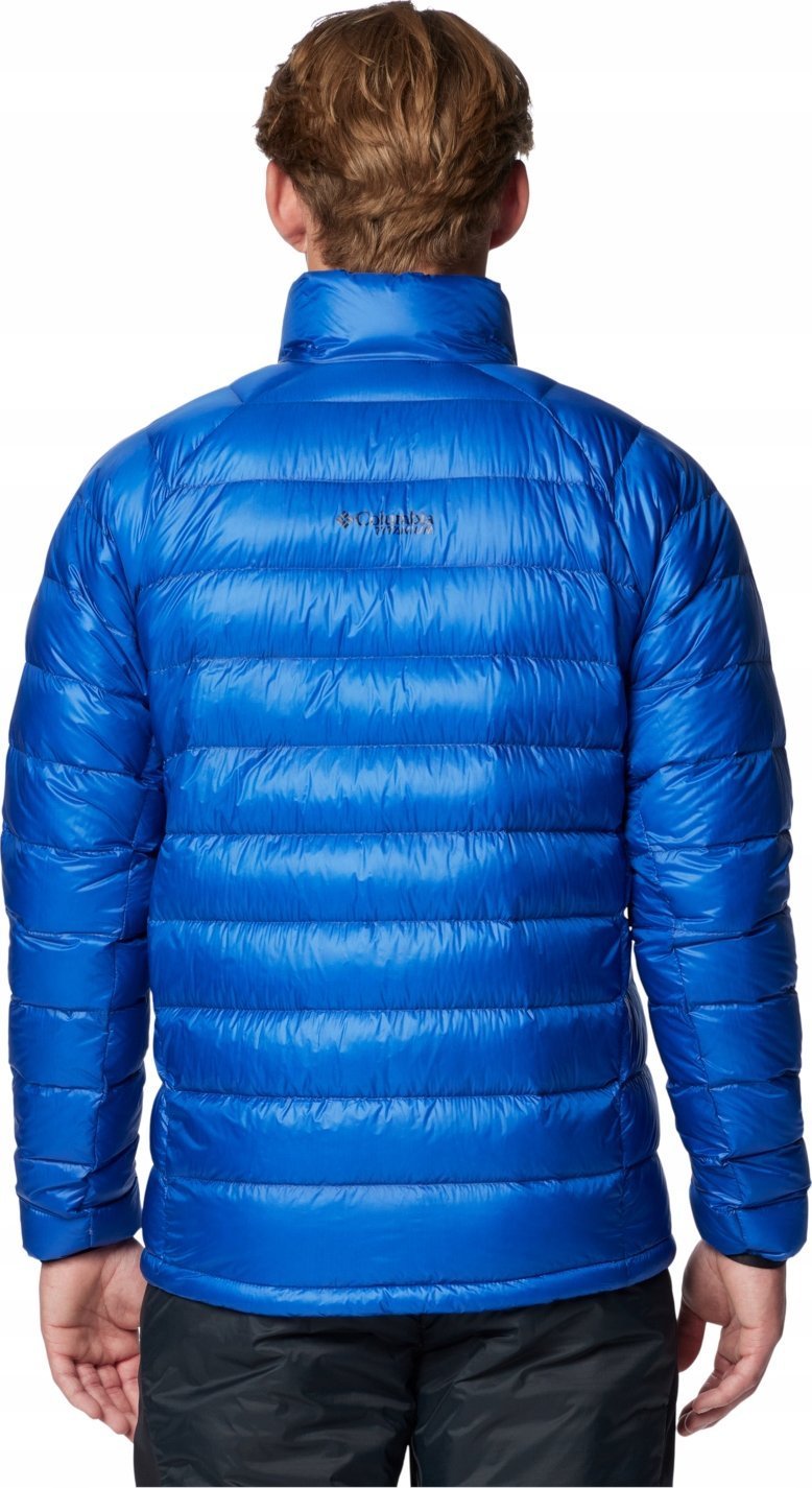 Columbia Arctic Crest Down Jacket 2088784433 Niebieskie M