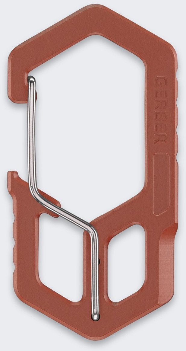 Multitool Gerber Carabiner BURNT Orange