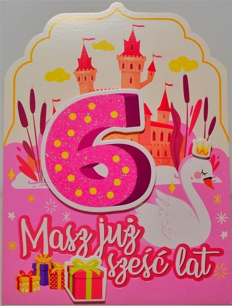 Yeku Karnet Urodziny 6