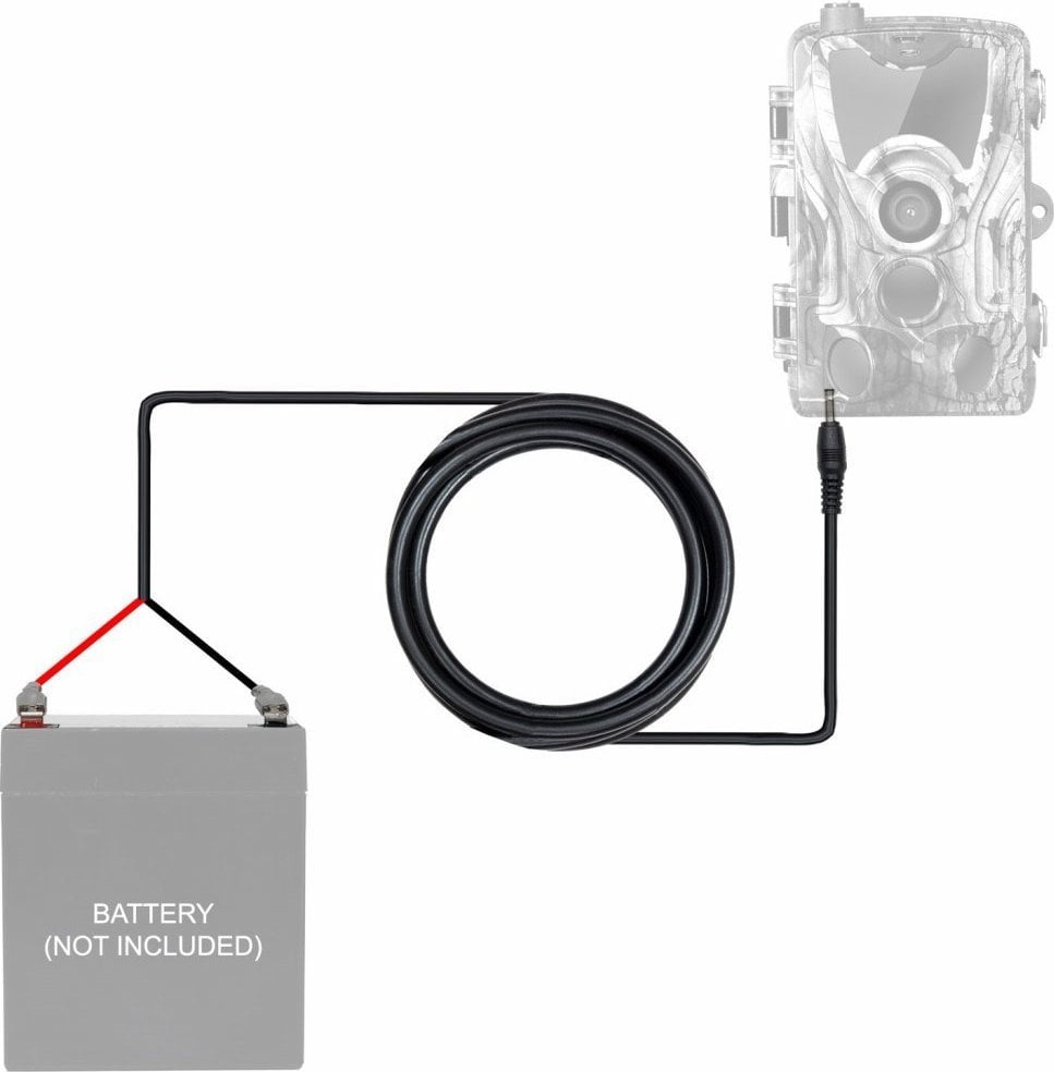 Evolveo EVOLVEO StrongVision kabel pro připojení externího zdroje napájení