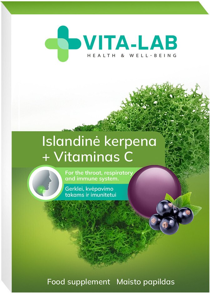 LOZENG WITH MOSS AND VIT C 20TAB