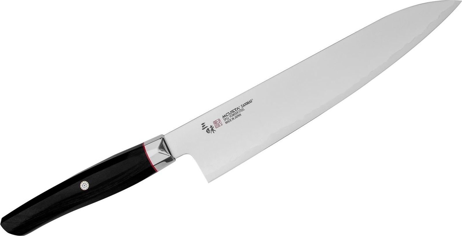 Mcusta Nóż kuchenny Zanmai Revolution Gyuto 21cm ZRB-1205G uniwersalny