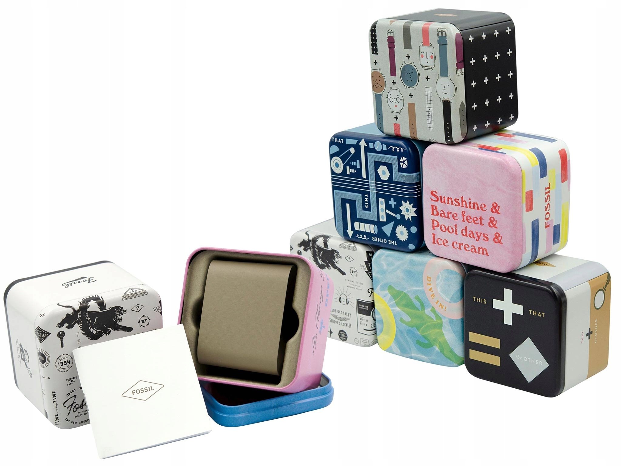 Zegarek Fossil Scarlette ES5299