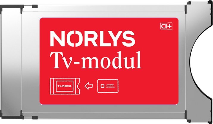 Tuner TV Strong SMIT CI+ CAM moduł do Norlys/Boxer