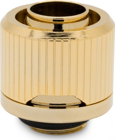 EK Water Blocks Proste złącze G1/4 Zoll AG na 16/10mm - złoty