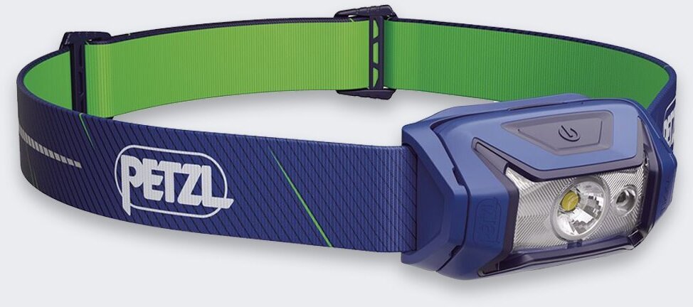 Latarka czołowa Petzl Tikka Core Niebieski Latarka czołowa LED