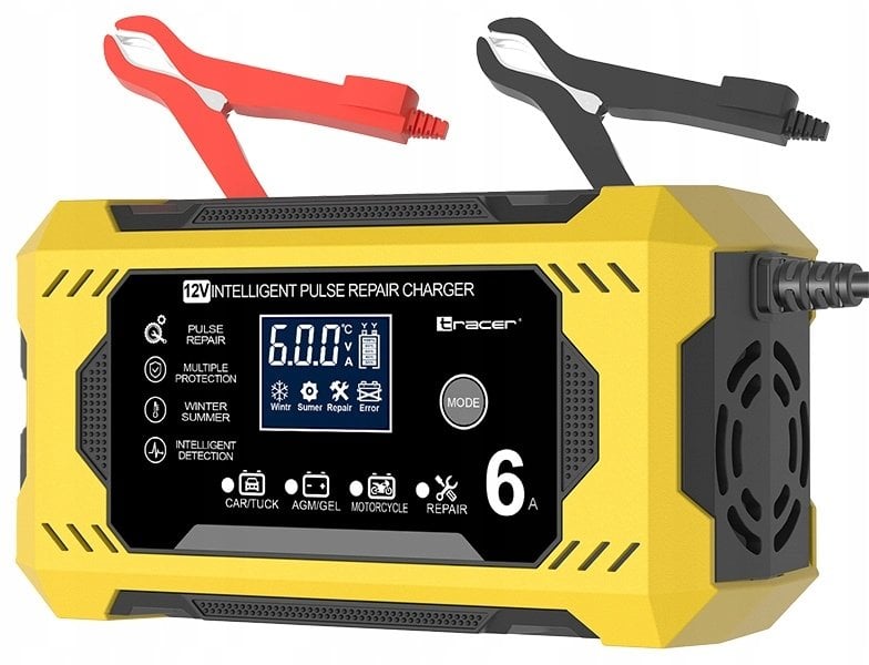 Prostownik TRACER 12V 6A DT126