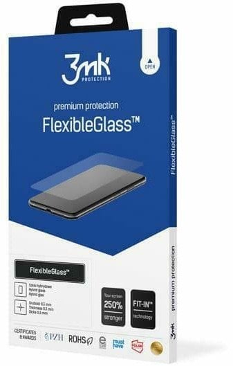 Szkło hybrydowe 3MK FlexibleGlass do Apple iPhone 15 Pro