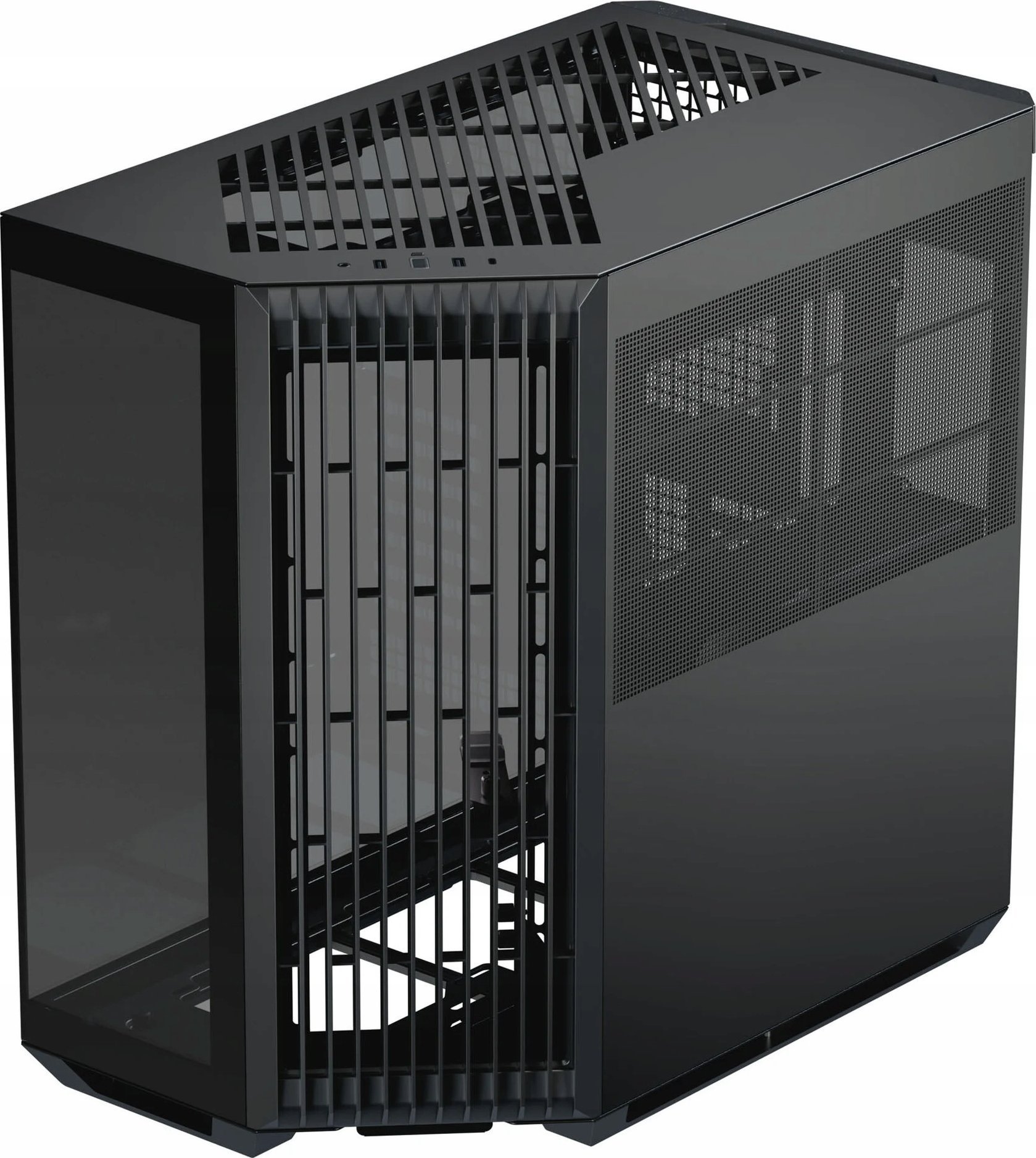 Obudowa Apnx APNX V1 PC-Gehuse, Midi-Tower, ATX, Tempered Glass - schwarz