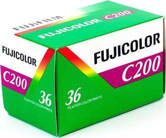 Fujifilm Fujicolor film C 200/36