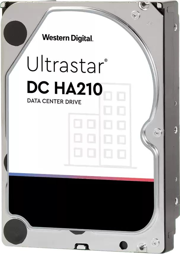 Dysk serwerowy WD Ultrastar DC HA210 2TB 3.5'' SATA III (6 Gb/s) (1W10002)