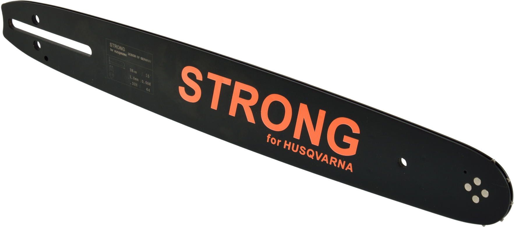 Geko prowadnica 15"325,058 64 do Husqvarny (G74002)