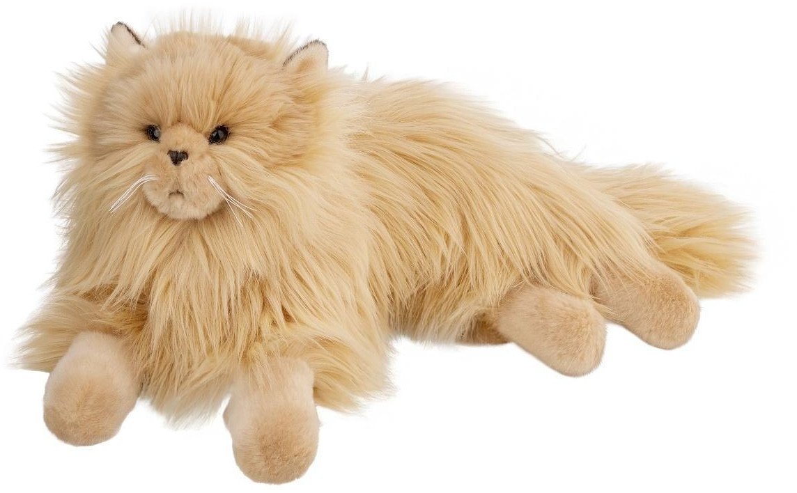 Kot perski leżący beżowy 36cm