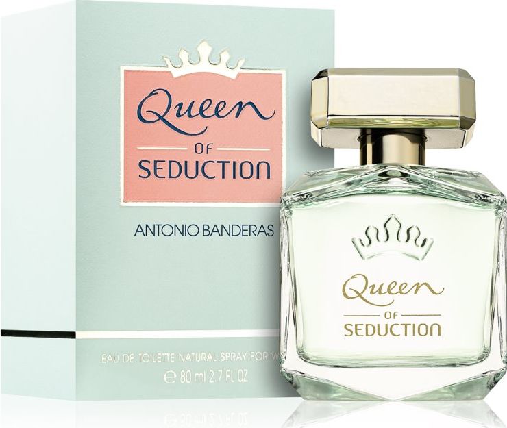 Antonio Banderas Queen of Seduction EDT 80 ml