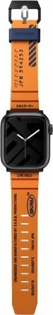 SKINARMA WYP SKINARMA APPLE WATCH STRAP SHOKKU 45/44/42 MM ORANGE
