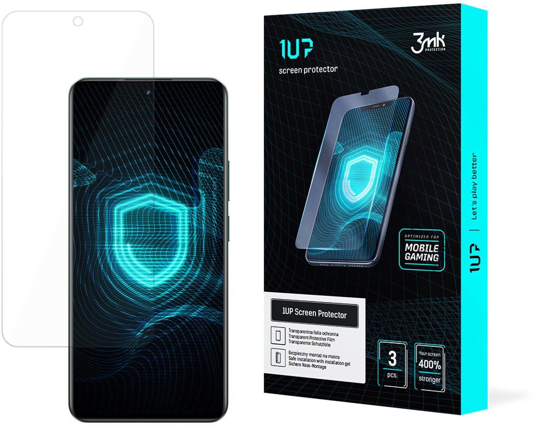 REALME 12 4G - 3MK 1UP