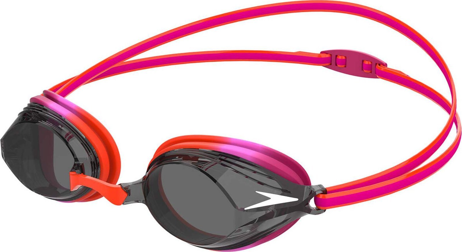 Speedo Okulary Pływackie Dziecięce na Basen Speedo Juelectric Pink/Flamingo