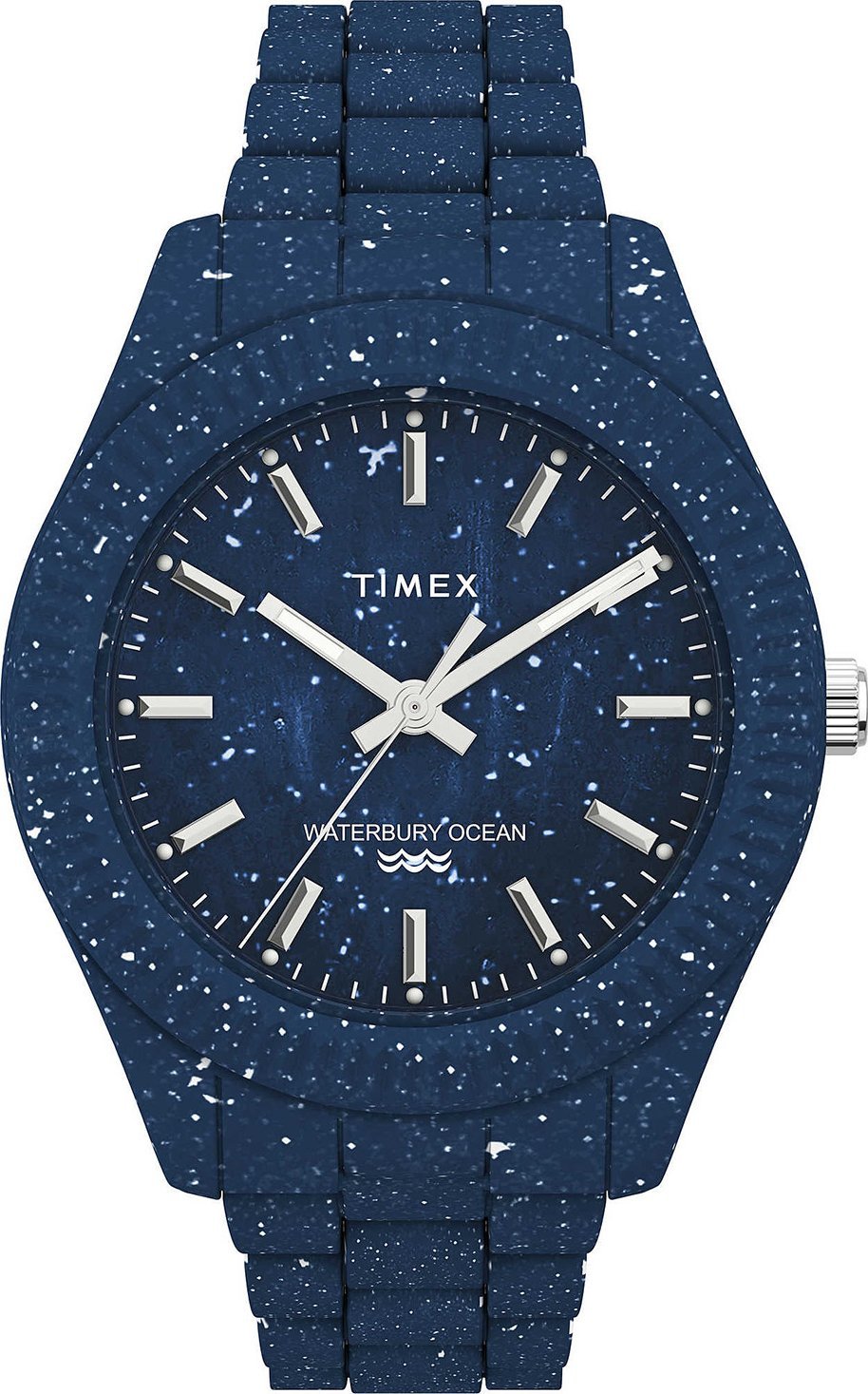 Zegarek Timex Zegarek męski Timex TW2V37400 niebieski