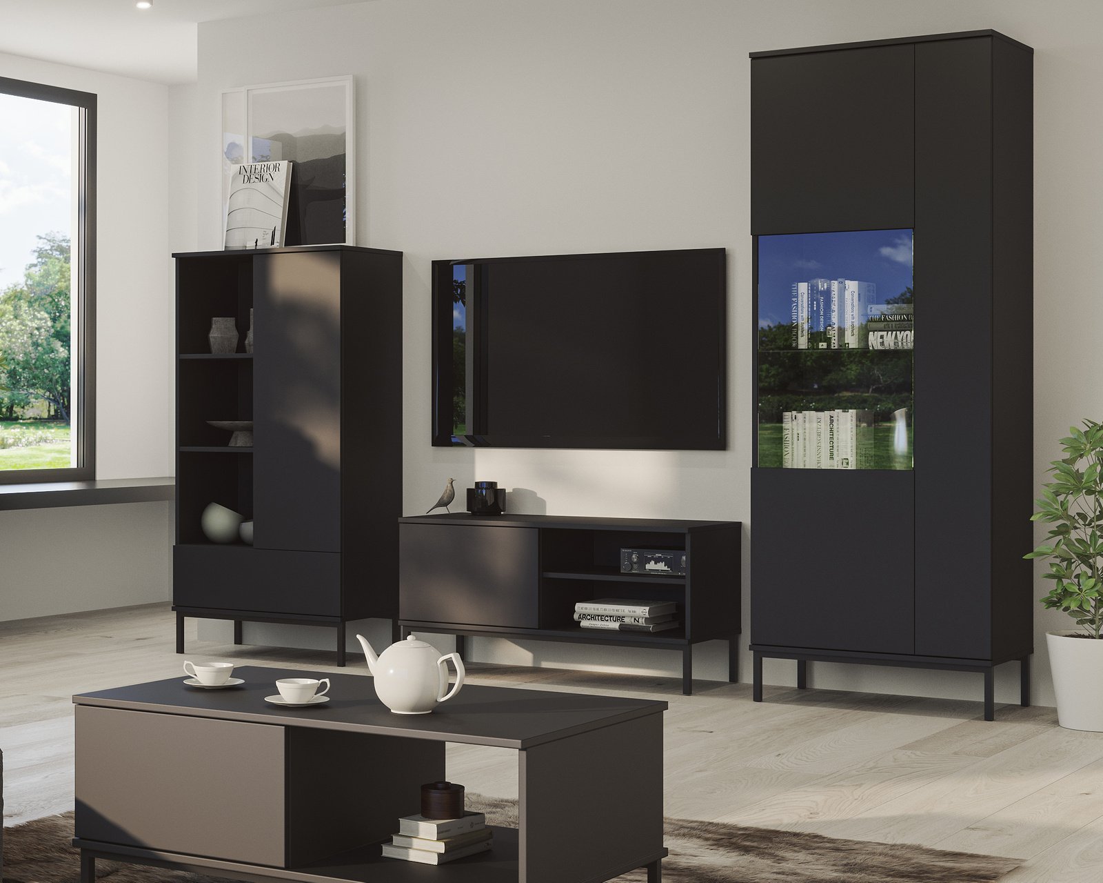 Ravio Meble do salonu Dallas IV