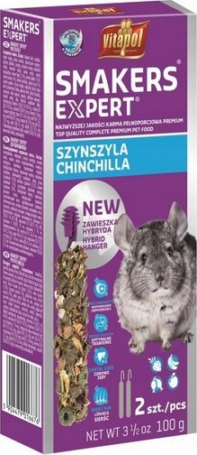 Vitapol Smakers expert dla szynszyli 5szt/display