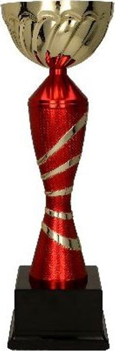 Victoria Sport Puchar metalowy złoto-burgundowy ORAR RD