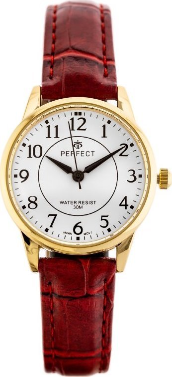 Zegarek ZEGAREK DAMSKI PERFECT C326-F (zp973d)