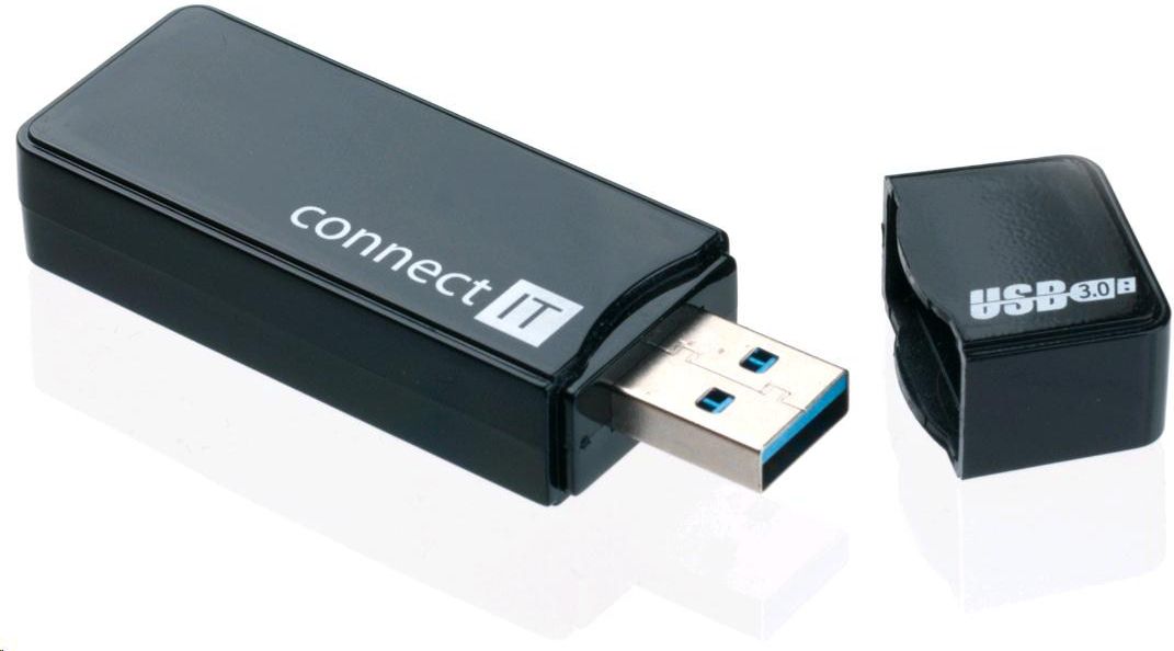 Czytnik Connect IT USB 3.0 (CI-104)