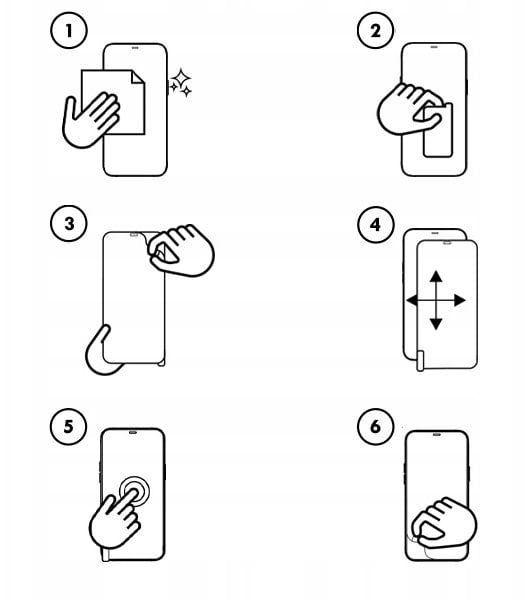 GrizzGlass Folia matowa PaperScreen do Honor X5c Plus