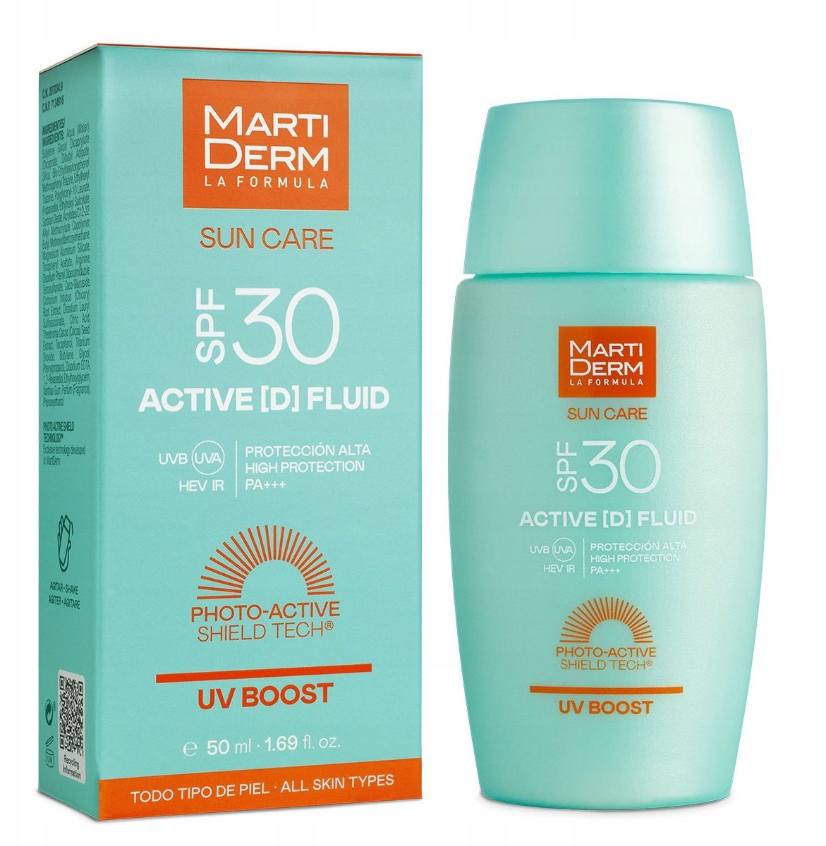 MARTIDERM_Sun Care Active D Fluid krem o płynnej konsystencji przeciwsłoneczny SPF30 50ml