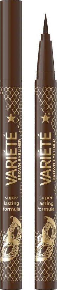 XXXX__Eveline Cosmetics (Eveline) Eveline Variete precyzyjny eyeliner w pisaku Brown 2g