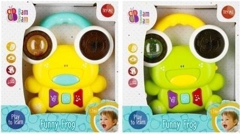 Żabka muzyczna mix BAM BAM