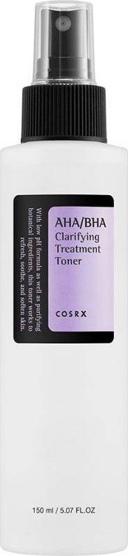 CosRx Clarifying Treatment Toner oczyszczający tonik do twarzy z kwasami AHA i BHA 150 ml