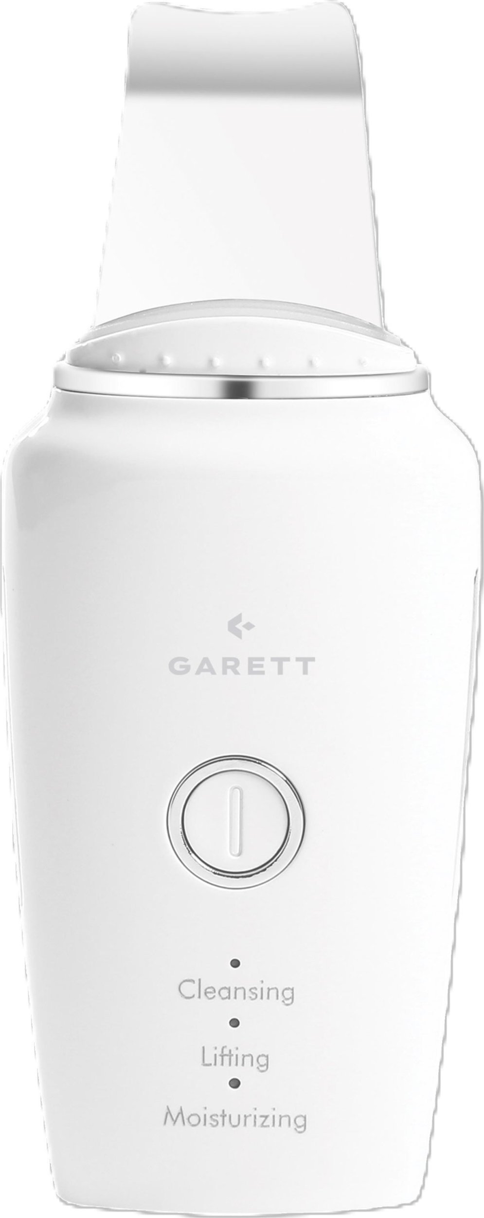 Garett Beauty Refresh Scrub white Cavitation peeling device