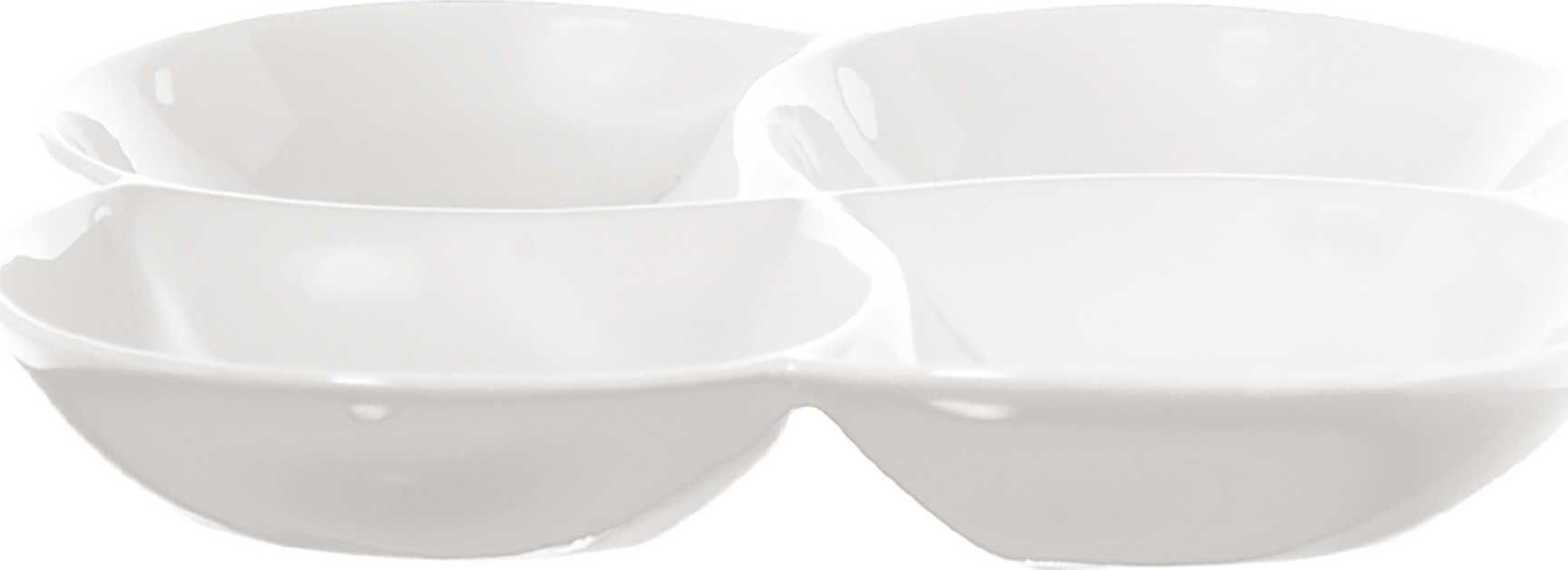 NPC Polska La Porcellana Bianca Convivio Taca do przekąsek 26 cm