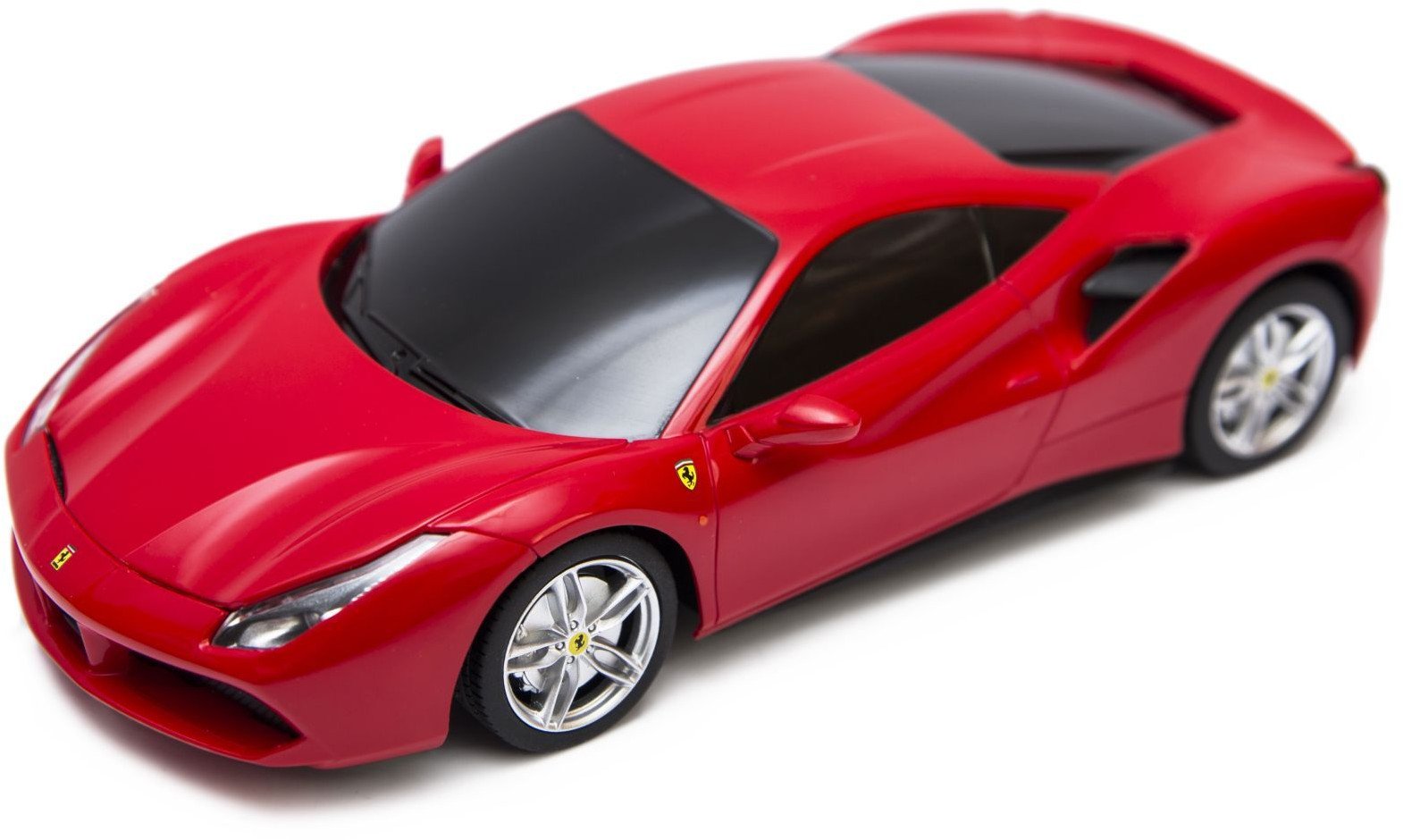 Ferrari 488 GTB skala 1:24 Rastar 76000 samochód sterowany czerwony