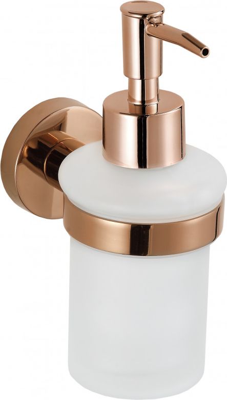 Dozownik do mydła Mexen Mexen Remo dozownik do mydła, różowe złoto - 70507388-60