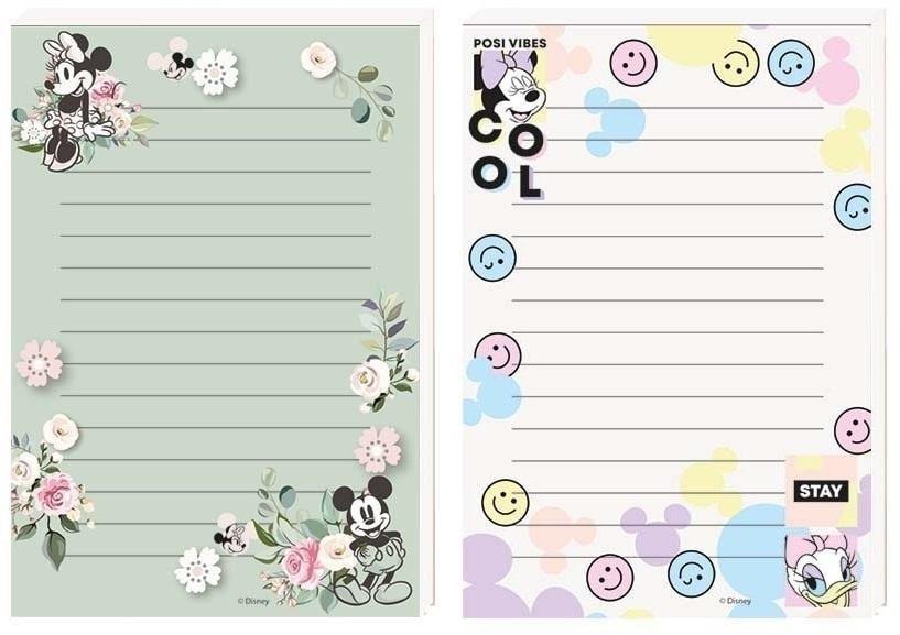 Notes A6/80K z poddrukiem Minnie Mouse (10szt)