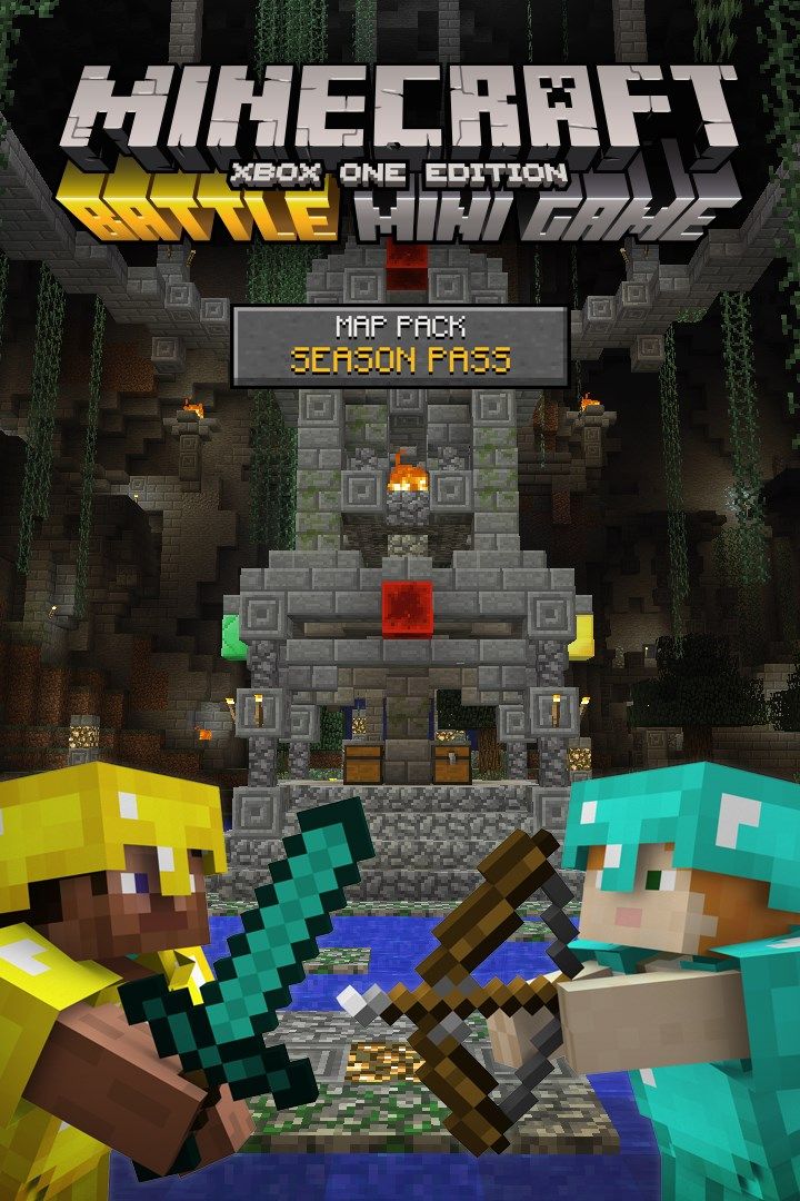Minecraft: Battle Map Pack - Season Pass Xbox One, wersja cyfrowa