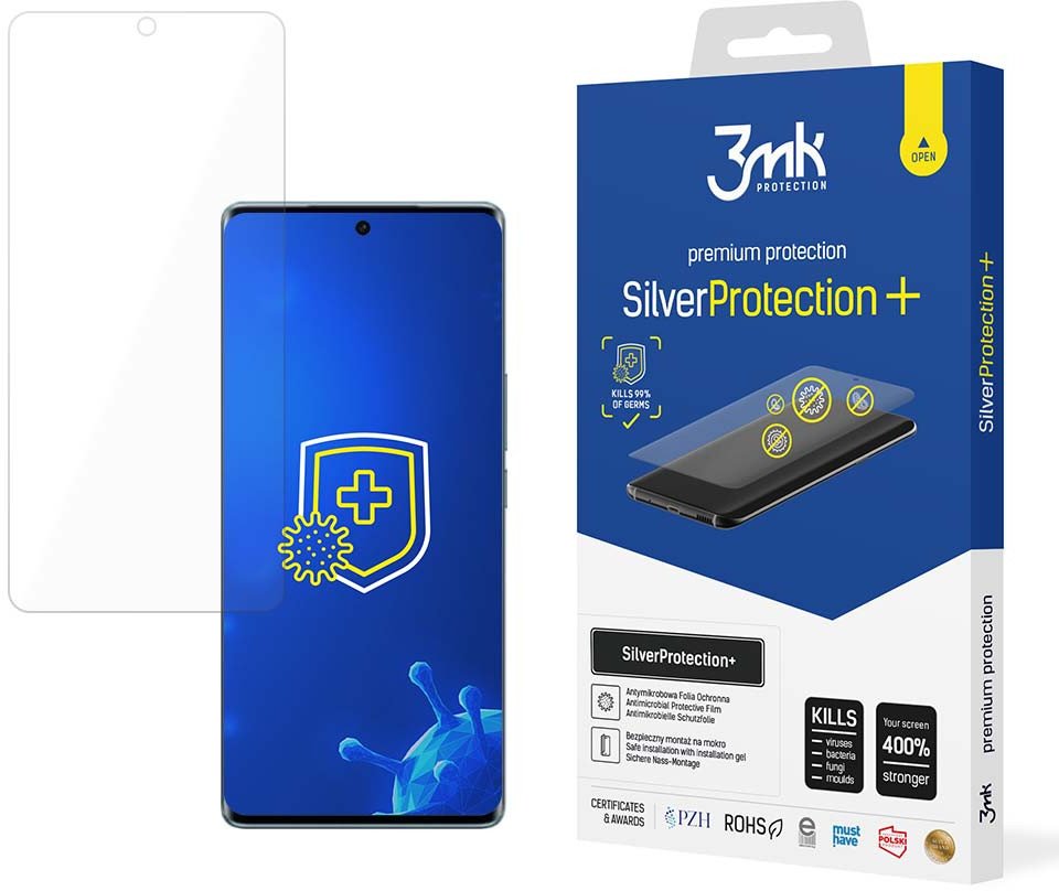 VIVO V30 - 3MK SILVERPROTECTION+