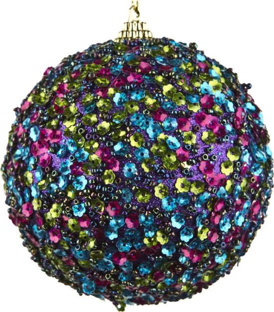 Witek Home Bombka 10cm (2 szt.) multicolor