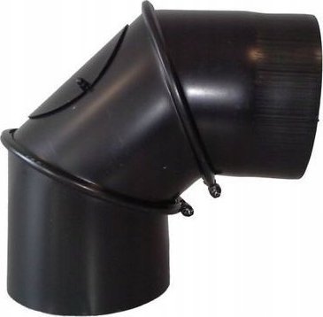 WADEX CHIMNEY ELBOW 45/90O D200